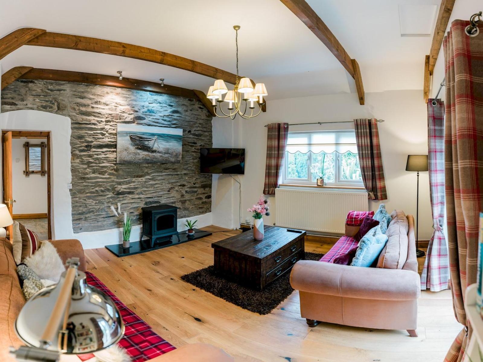 Pass The Keys Peaceful & Coastal 2 Bedroom Cottage Cardigan Buitenkant foto