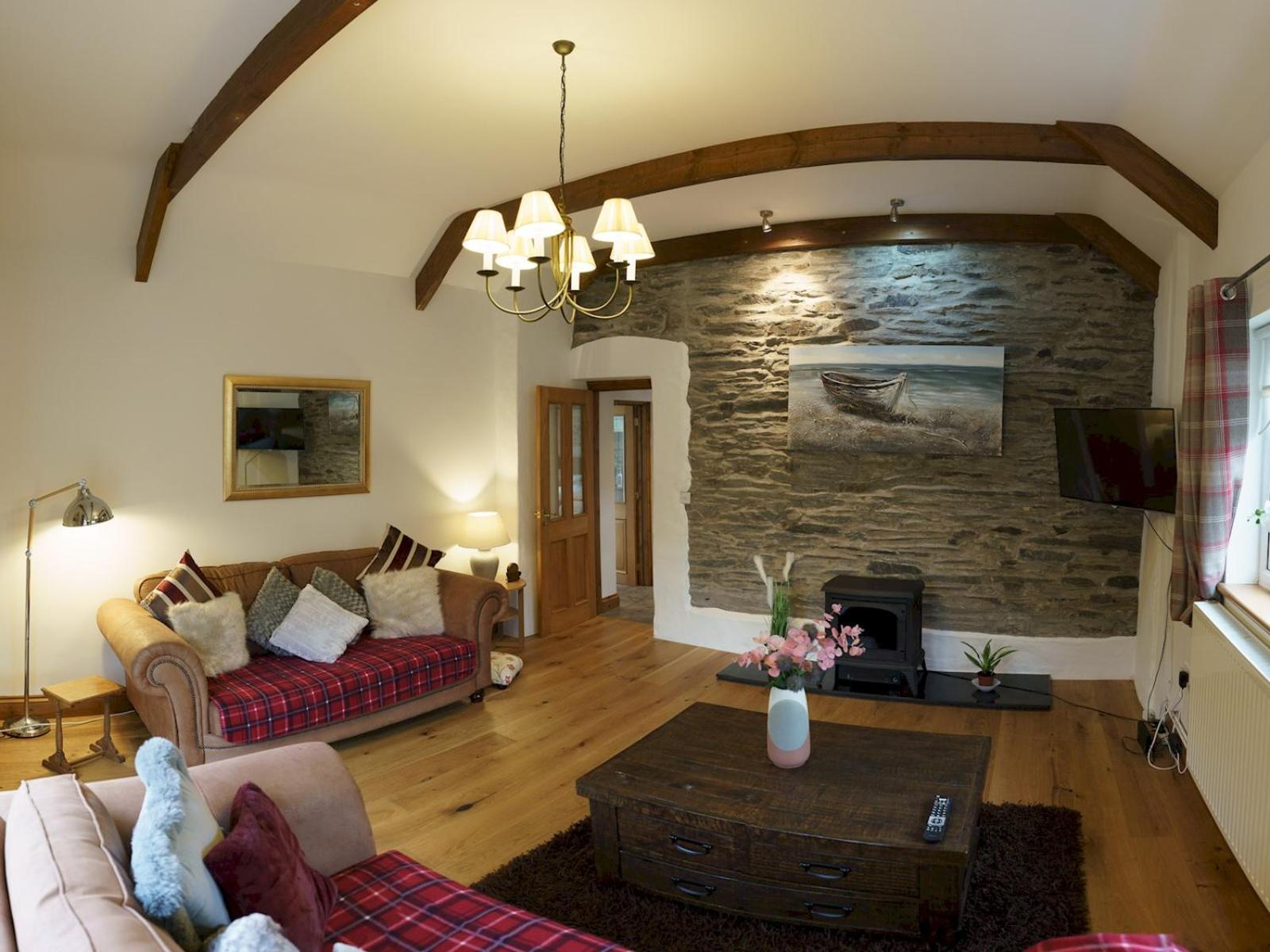 Pass The Keys Peaceful & Coastal 2 Bedroom Cottage Cardigan Buitenkant foto